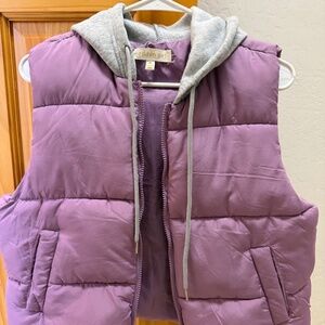 Madden Girl Vest Dusty Rose - Never Worn!